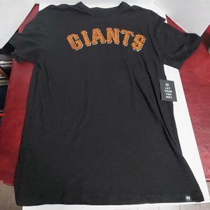 '47 San Francisco Giants T-Shirts Black/Red Size Medium Brand New